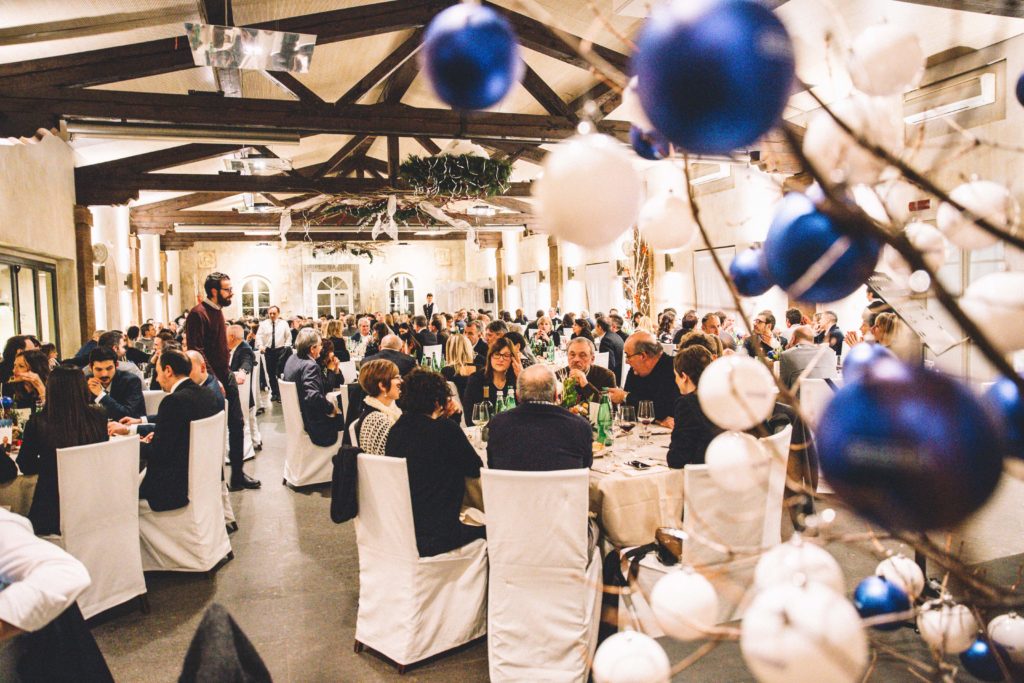 Festeggiato il “Christmas Happening 2017” di Almag spa in Franciacorta …con stile e buonumore!