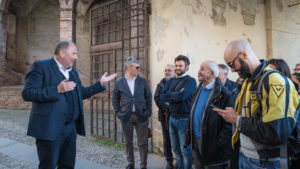 MARMI GHIRARDI INCONTRA GLI ARCHITETTI DI MANTOVA