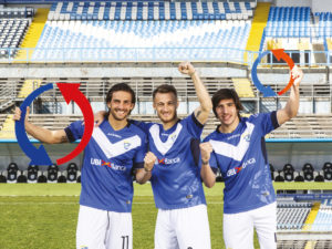 CAMPAGNA ADV PER GENERAL FITTINGS, PARTNER BRESCIA CALCIO