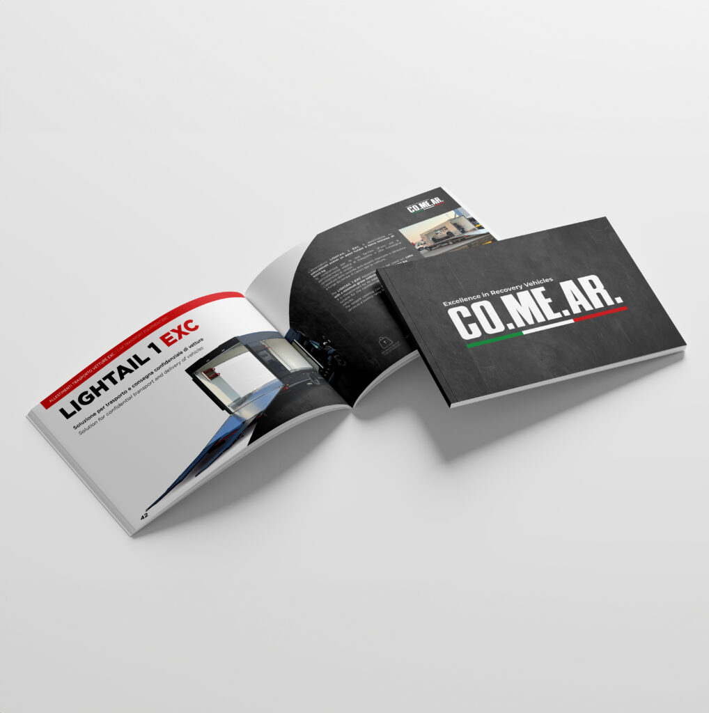 RESTYLING CATALOGHI ALLESTIMENTI COMEAR